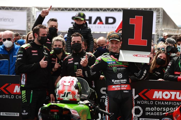 Jonathan Rea, Kawasaki Racing Team WSBK