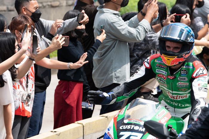 Parada de MotoGP en Jakarta