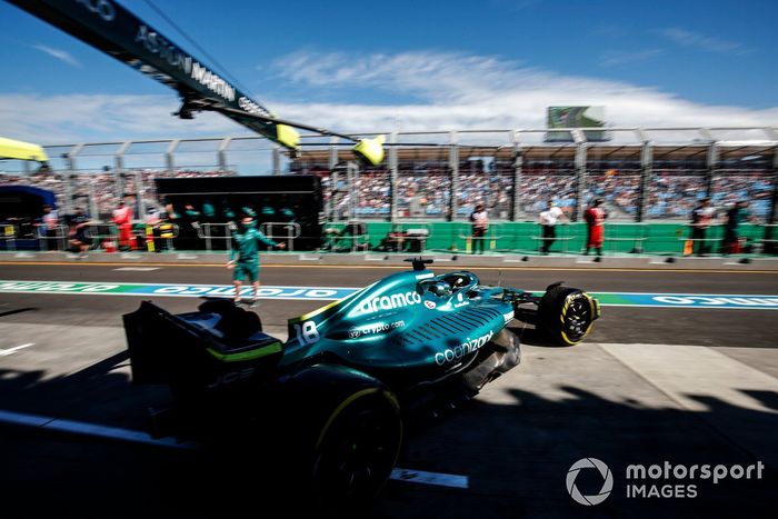 Lance Stroll, Aston Martin AMR22