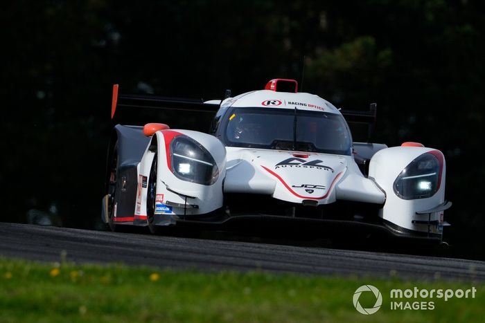 #23 Heart of Racing Team Aston Martin Vantage GT3: Ross Gunn, Alex Riberas