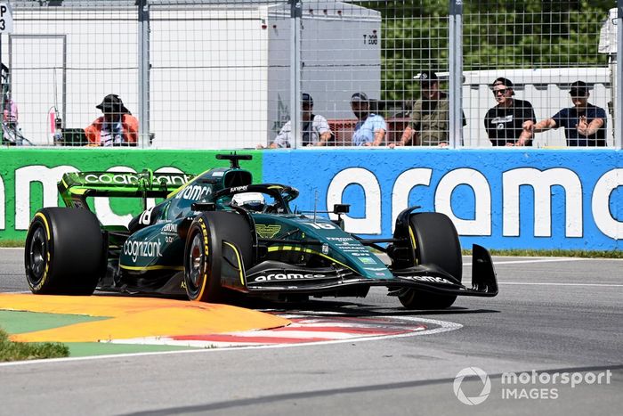 Lance Stroll, Aston Martin AMR22