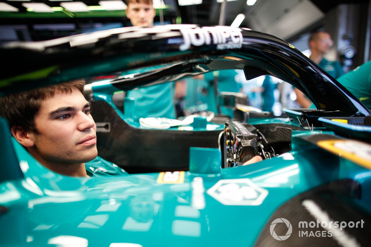 Lance Stroll, Aston Martin