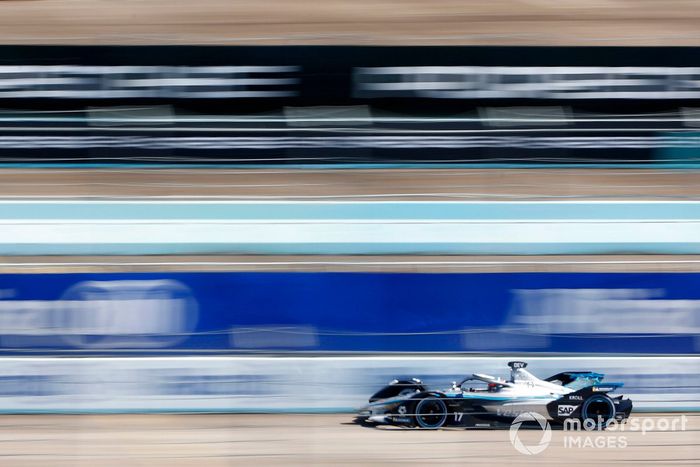 Nyck de Vries, Mercedes-Benz EQ, EQ Silver Arrow 02 