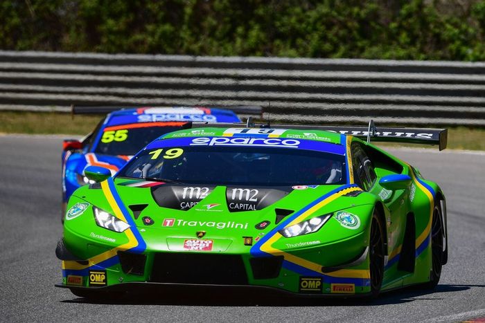 #19 VSR, Lamborghini Huracán GT3 Evo: Michele Beretta, Edoardo Liberati, Yuki Nemoto