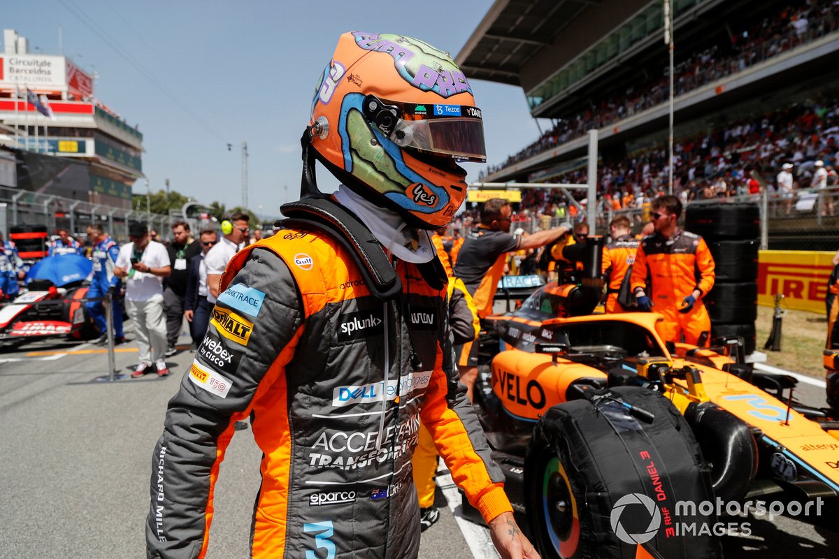 Daniel Ricciardo, McLaren