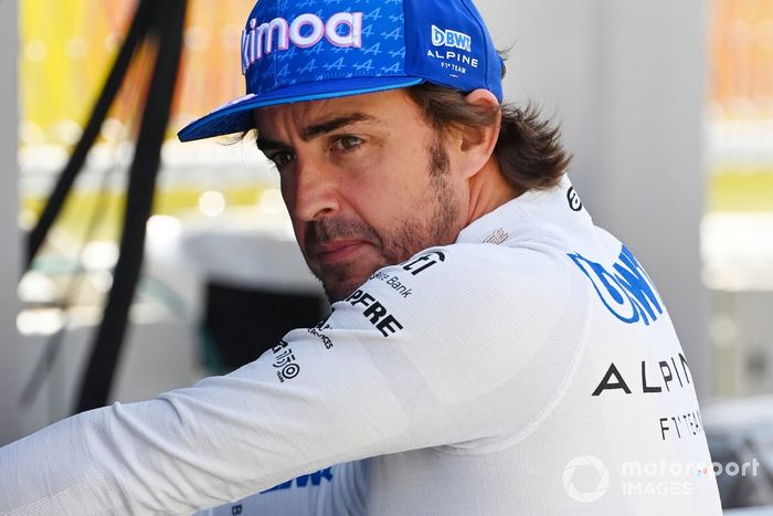 Fernando Alonso, Alpine F1
