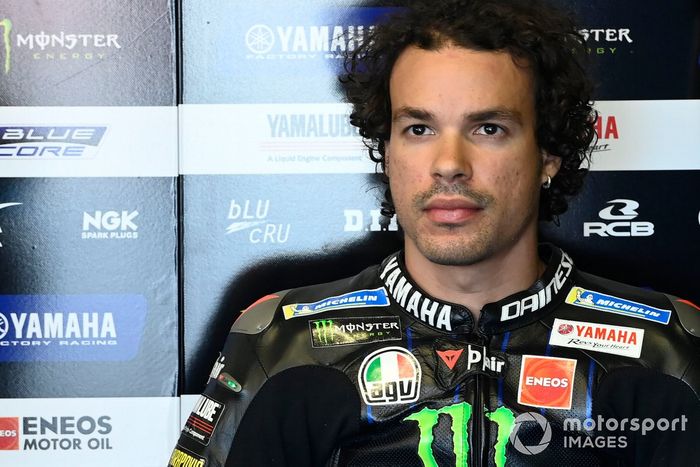 Franco Morbidelli, Yamaha Factory Racing