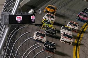 Race winner Austin Cindric, Team Penske, Ford Mustang Verizon 5G