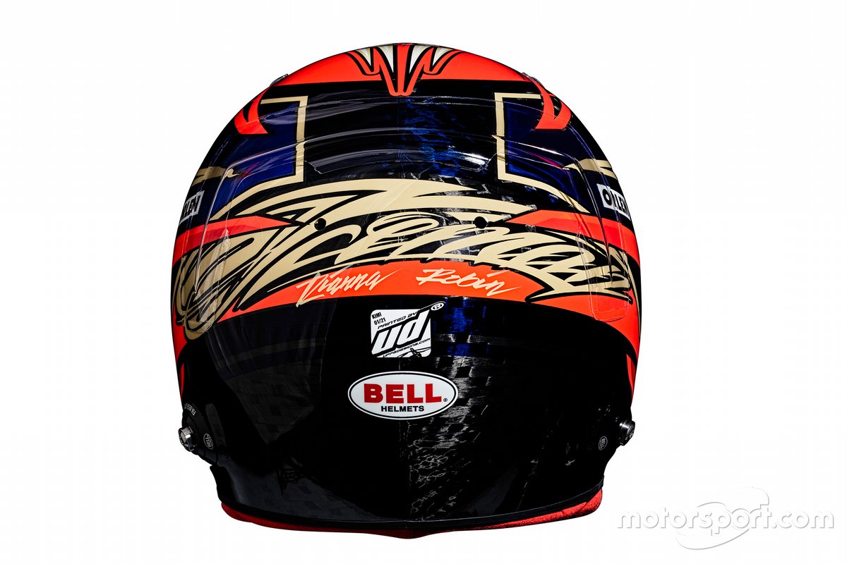 Il casco di Kimi Raikkonen, Alfa Romeo Racing