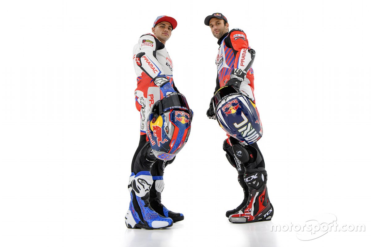 Jorge Martin, Johann Zarco, Pramac Racing
