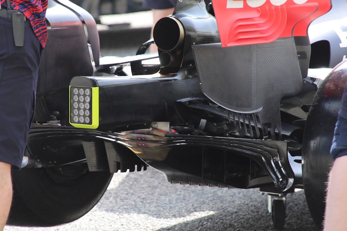 Red Bull Racing RB16B detail