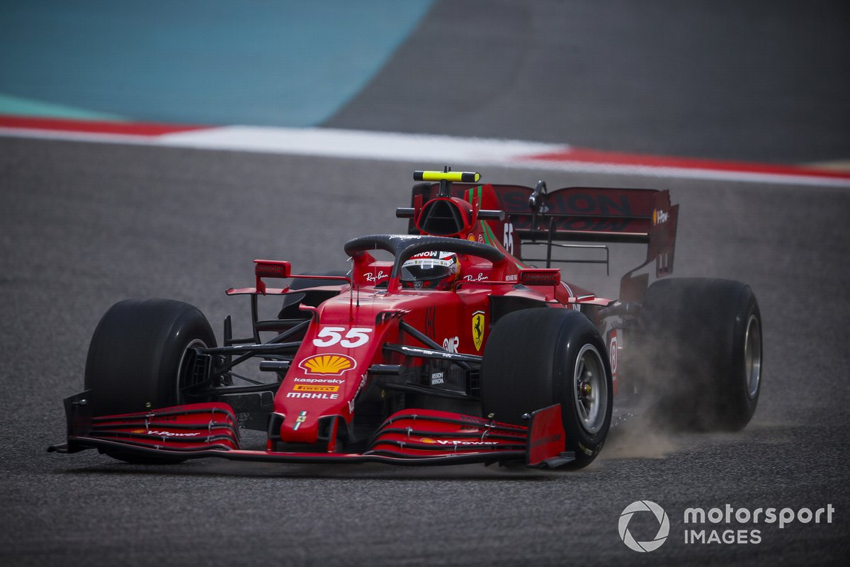 Carlos Sainz Jr., Ferrari SF21