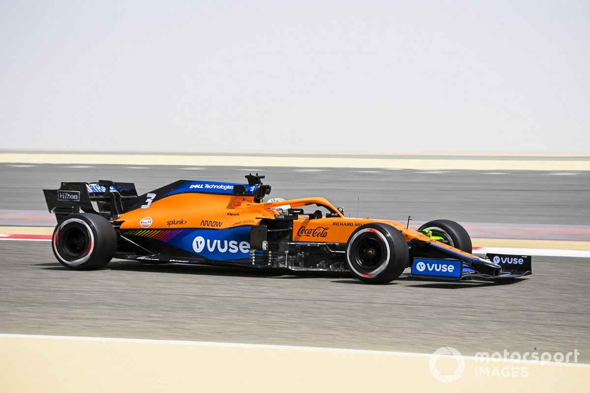 Daniel Ricciardo, McLaren MCL35M
