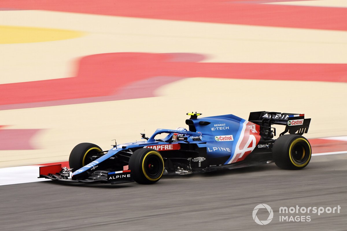 Esteban Ocon, Alpine A521