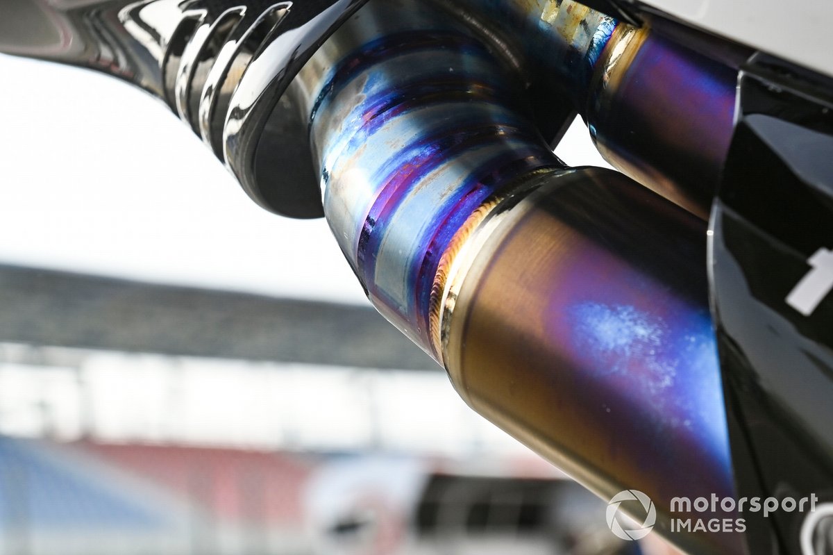 Detalle de una MotoGP