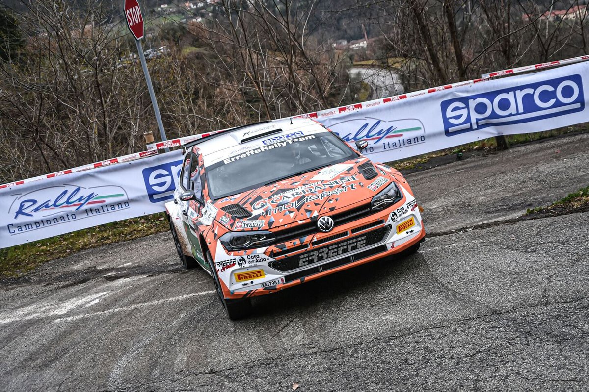 Giacomo Scattolon, Giovanni Bernacchini, Movisport, Volkswagen Polo GTI R5