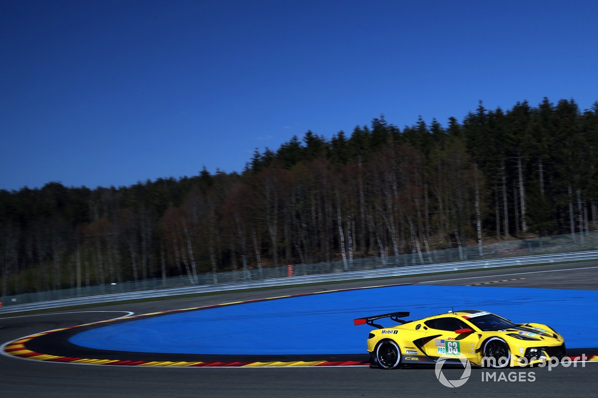 #63 Corvette Racing Chevrolet Corvette C8.R: Antonio Garcia, Oliver Gavin