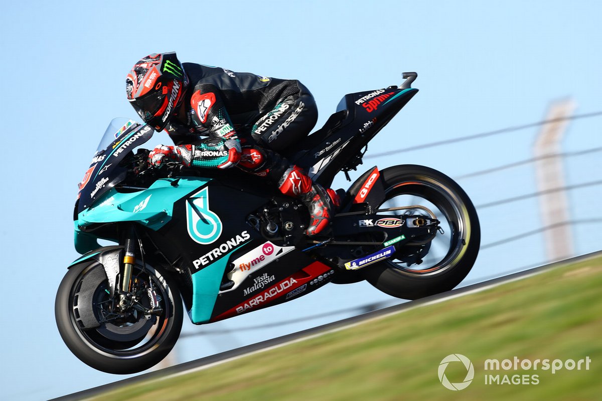 Fabio Quartararo, Petronas Yamaha SRT