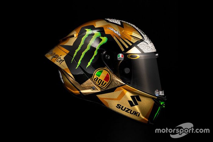 Casco de Joan Mir, Team Suzuki MotoGP