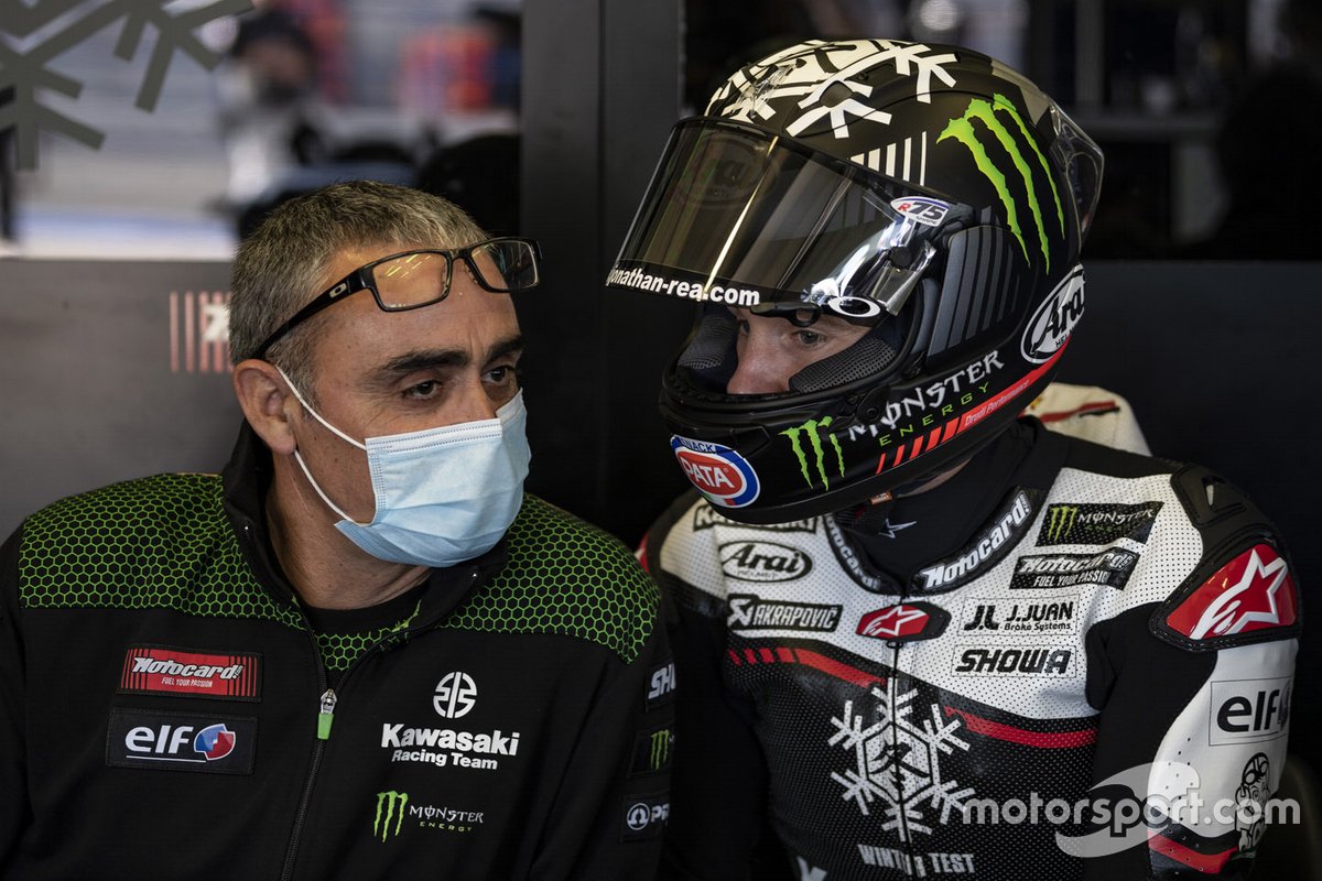 Jonathan Rea, Kawasaki Racing Team