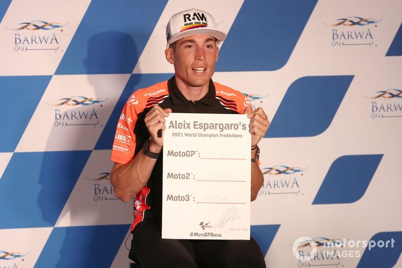 Aleix Espargaró, Aprilia Racing Team Gresini