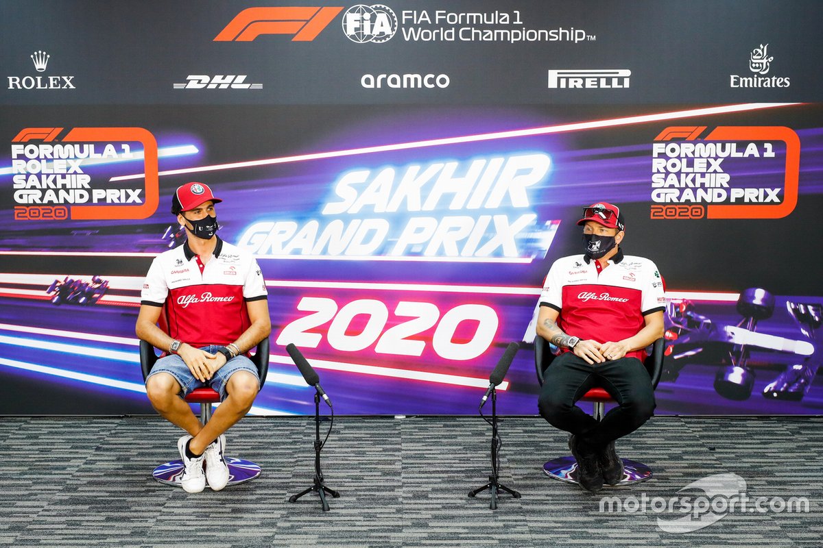 Antonio Giovinazzi, Alfa Romeo, Kimi Raikkonen, Alfa Romeo