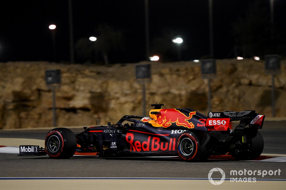 Max Verstappen, Red Bull Racing RB16