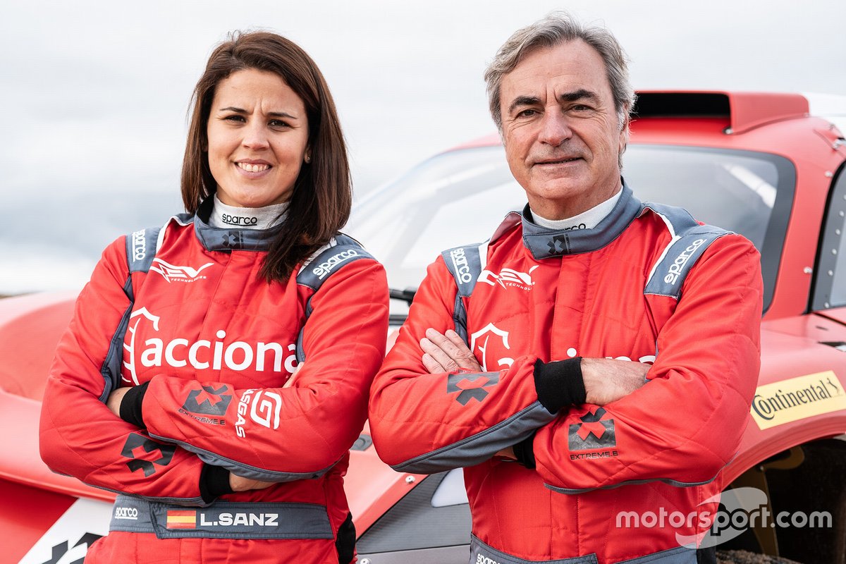 Carlos Sainz, Laia Sanz, ACCIONA | Sainz XE Team