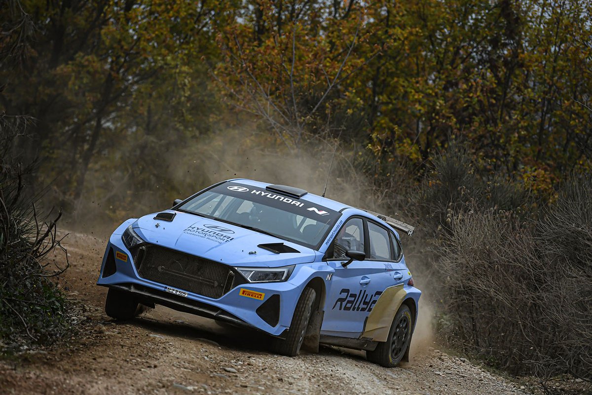 Hyundai i20 N Rally 2