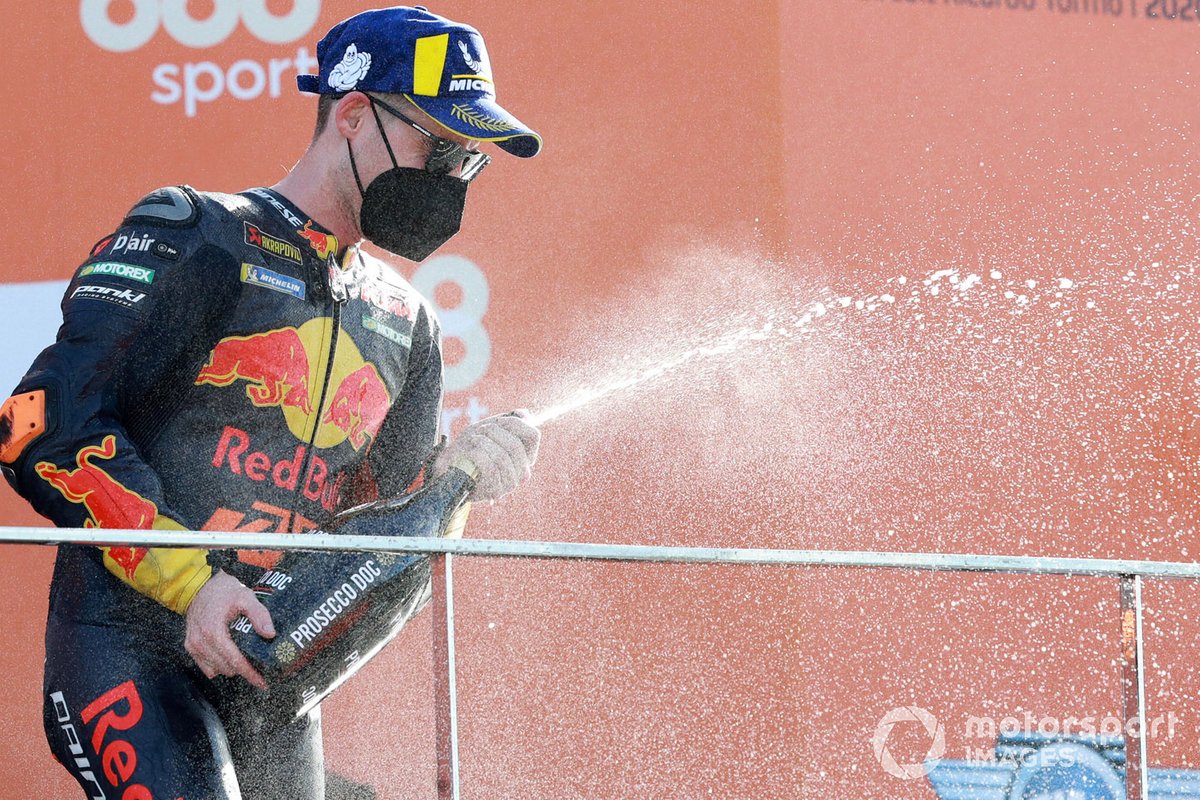 Terzo posto Pol Espargaro, Red Bull KTM Factory Racing
