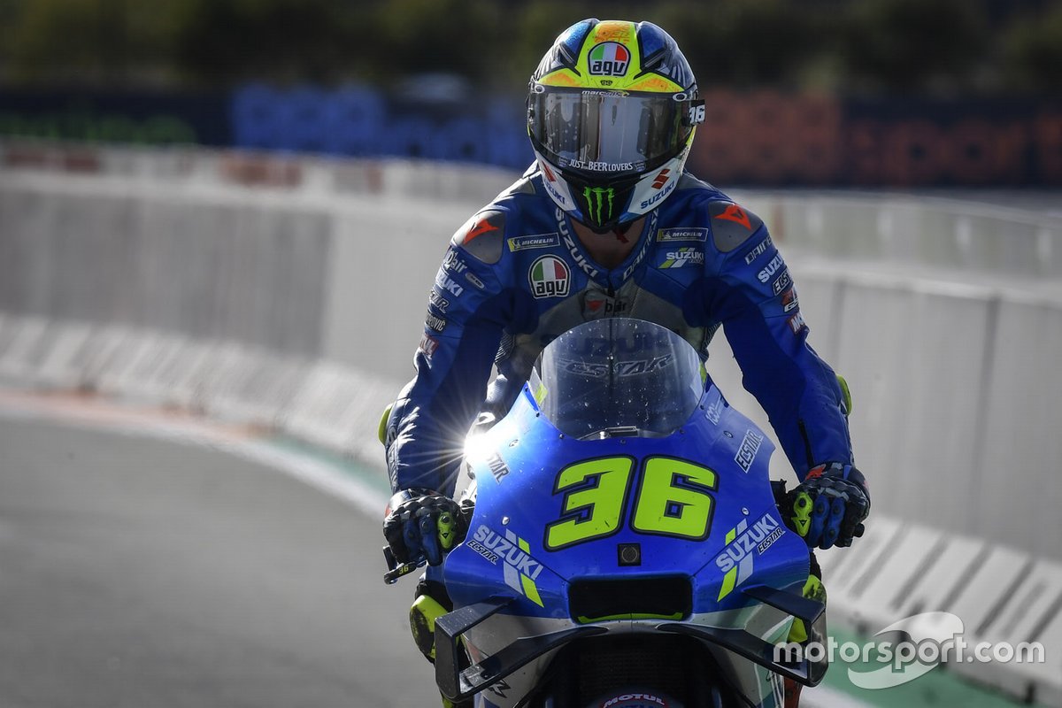 Ganador Joan Mir, Team Suzuki MotoGP