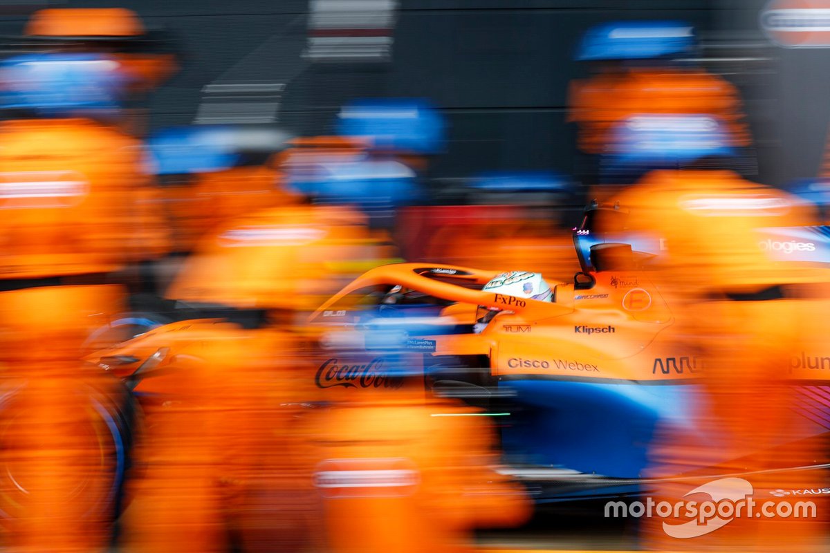 Daniel Ricciardo, McLaren MCL35M