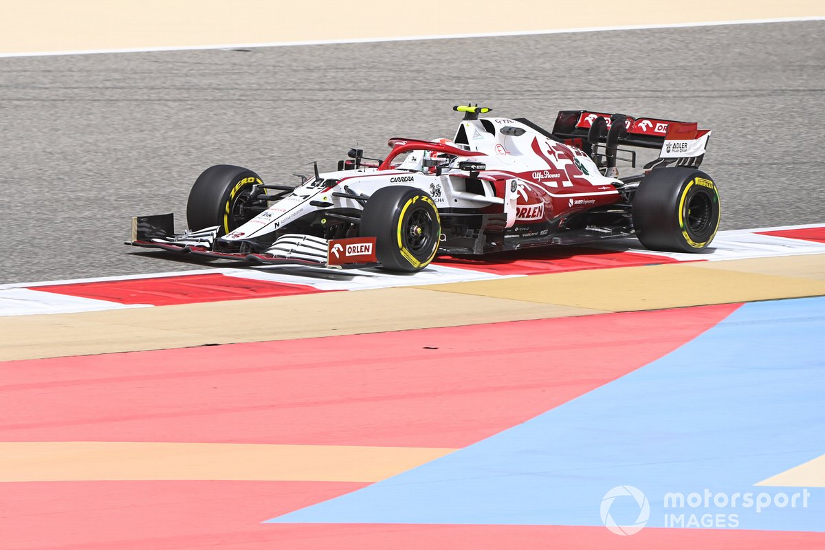 Antonio Giovinazzi, Alfa Romeo Racing C41