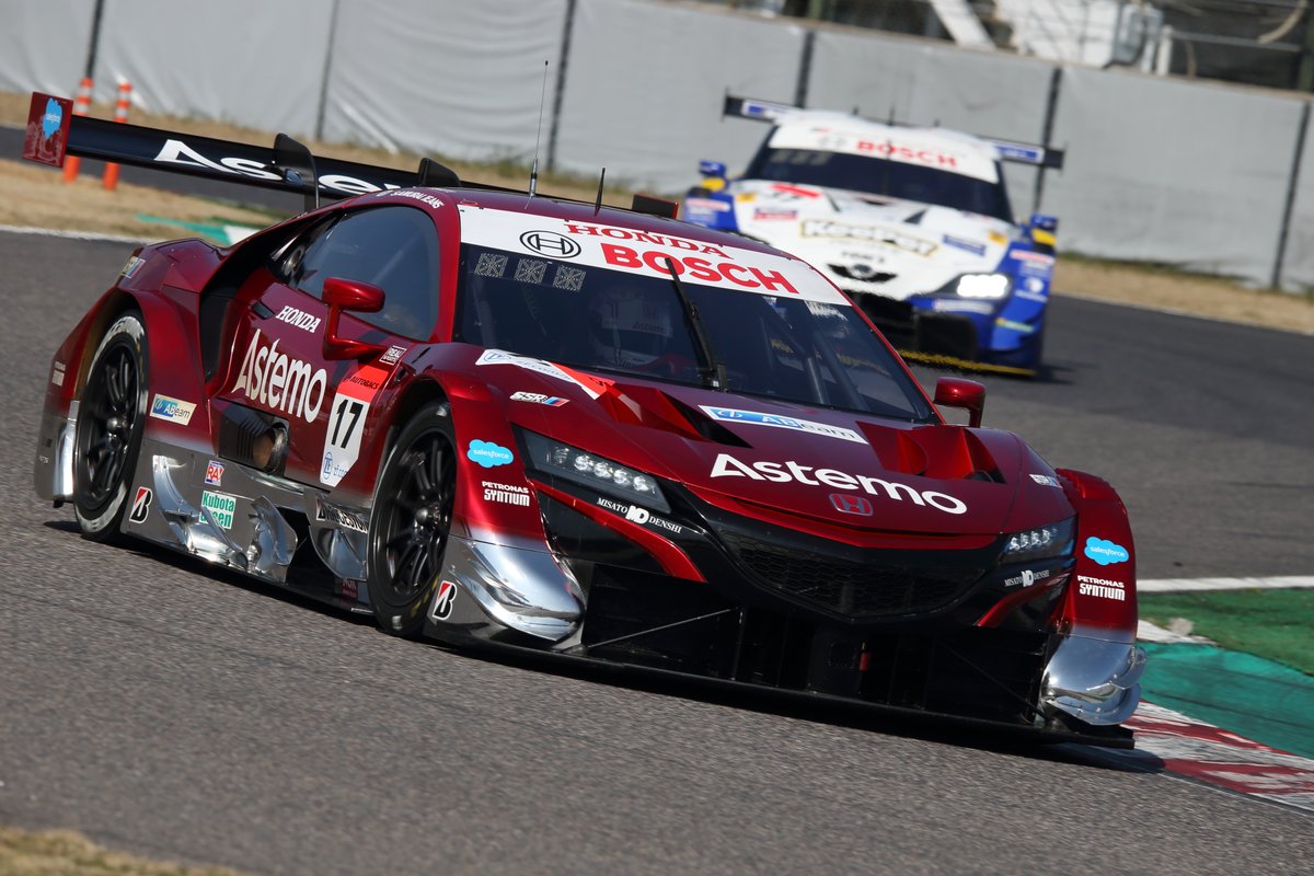 #17 Astemo NSX-GT