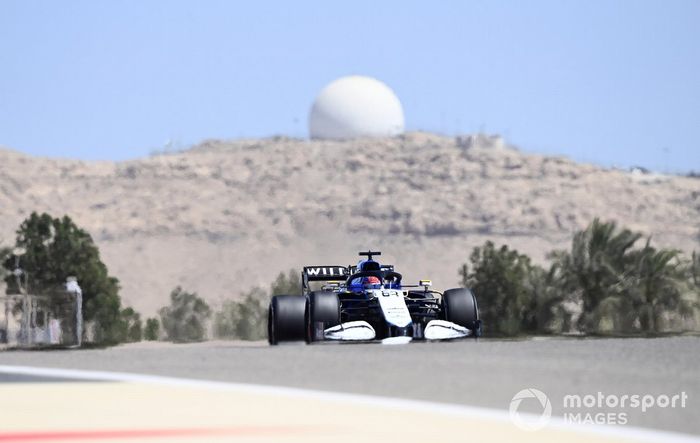 George Russell, Williams FW43B 