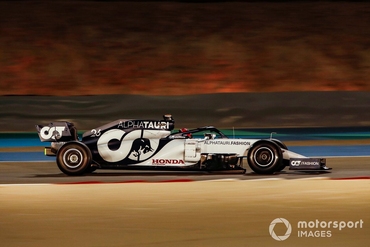 Daniil Kvyat, AlphaTauri AT01