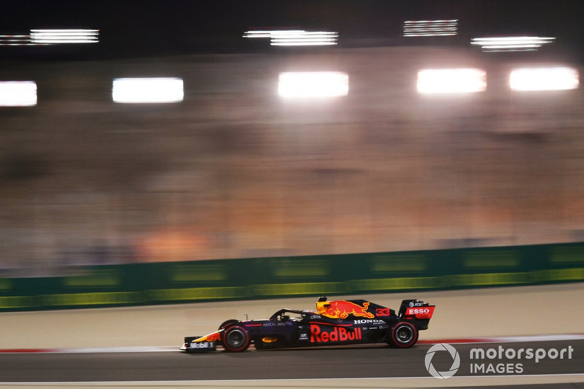 Max Verstappen, Red Bull Racing RB16