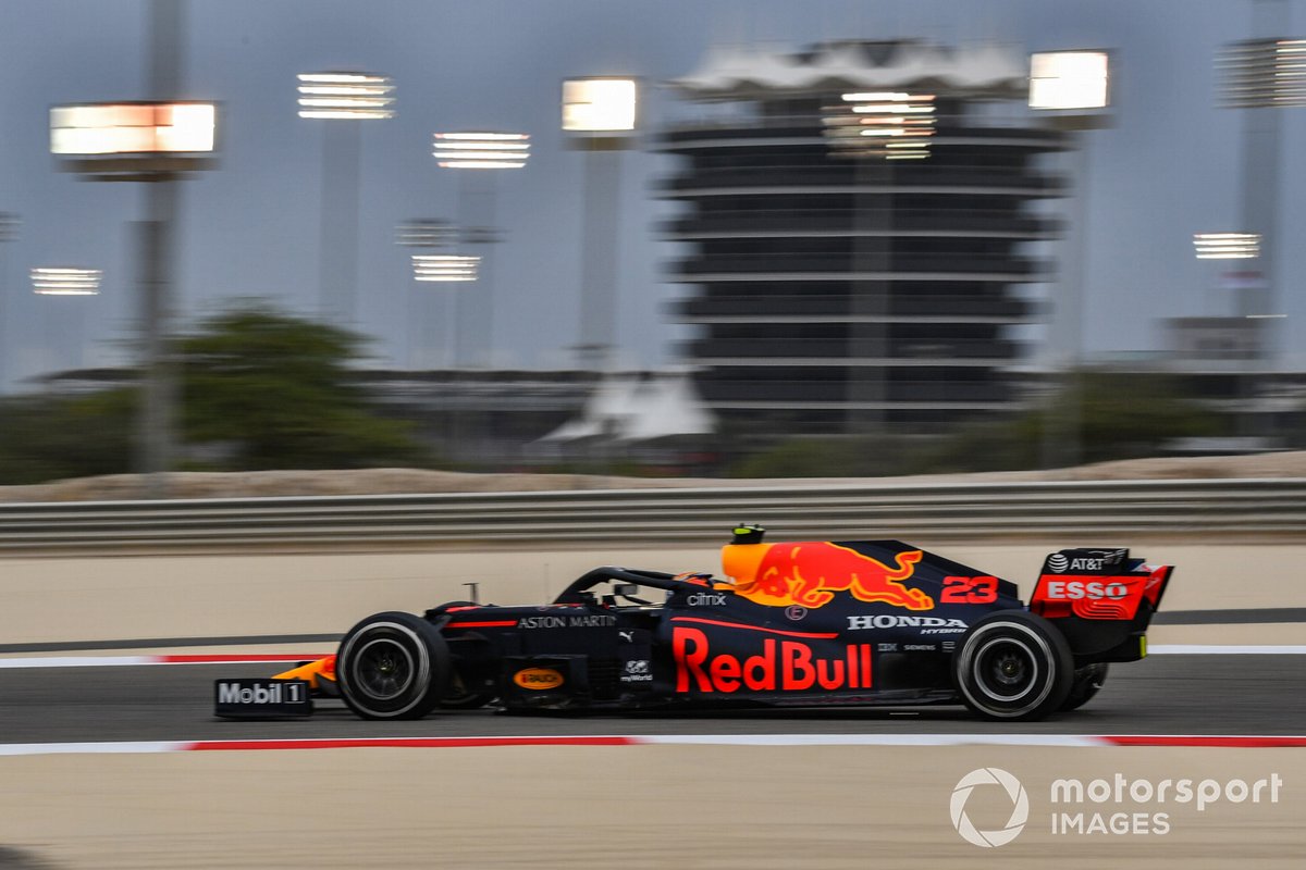 Alex Albon, Red Bull Racing RB16