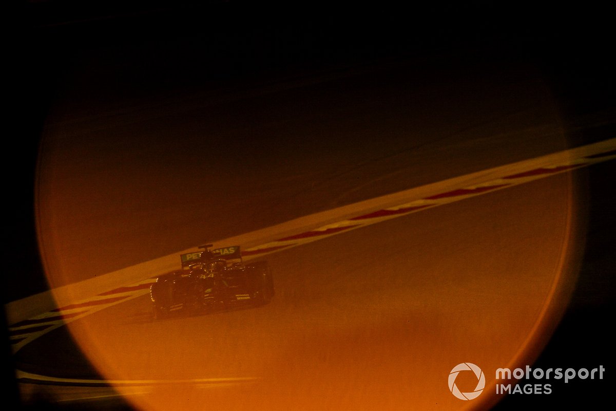 Lewis Hamilton, Mercedes F1 W11