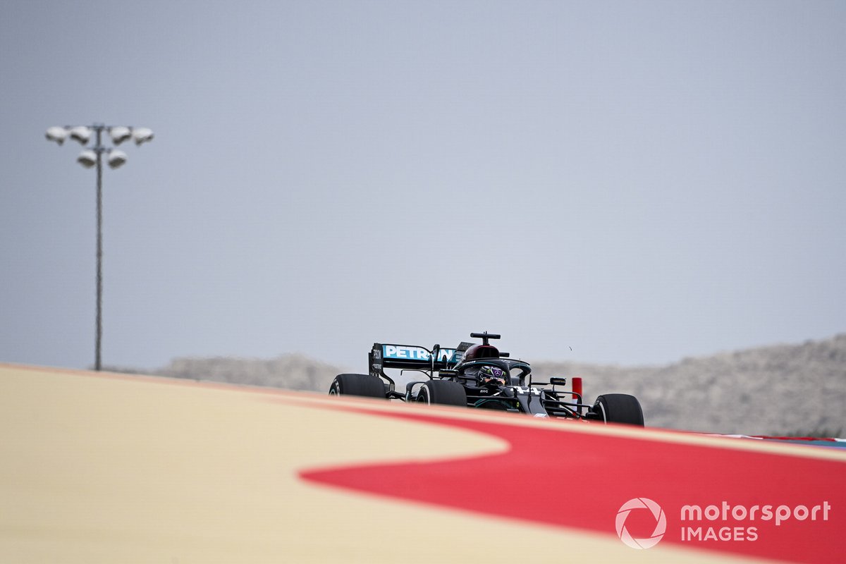 Lewis Hamilton, Mercedes F1 W11