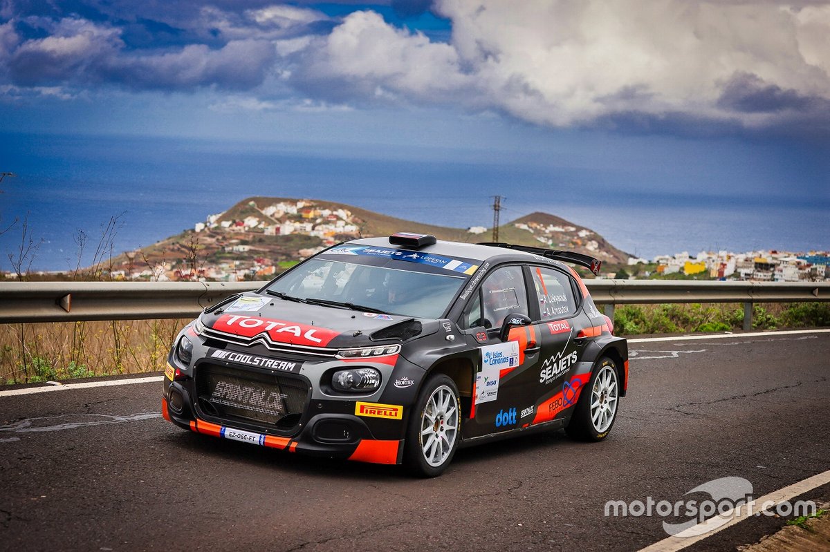 Alexey Lukyanuk, Alexey Arnautov, Citroen C3 R5