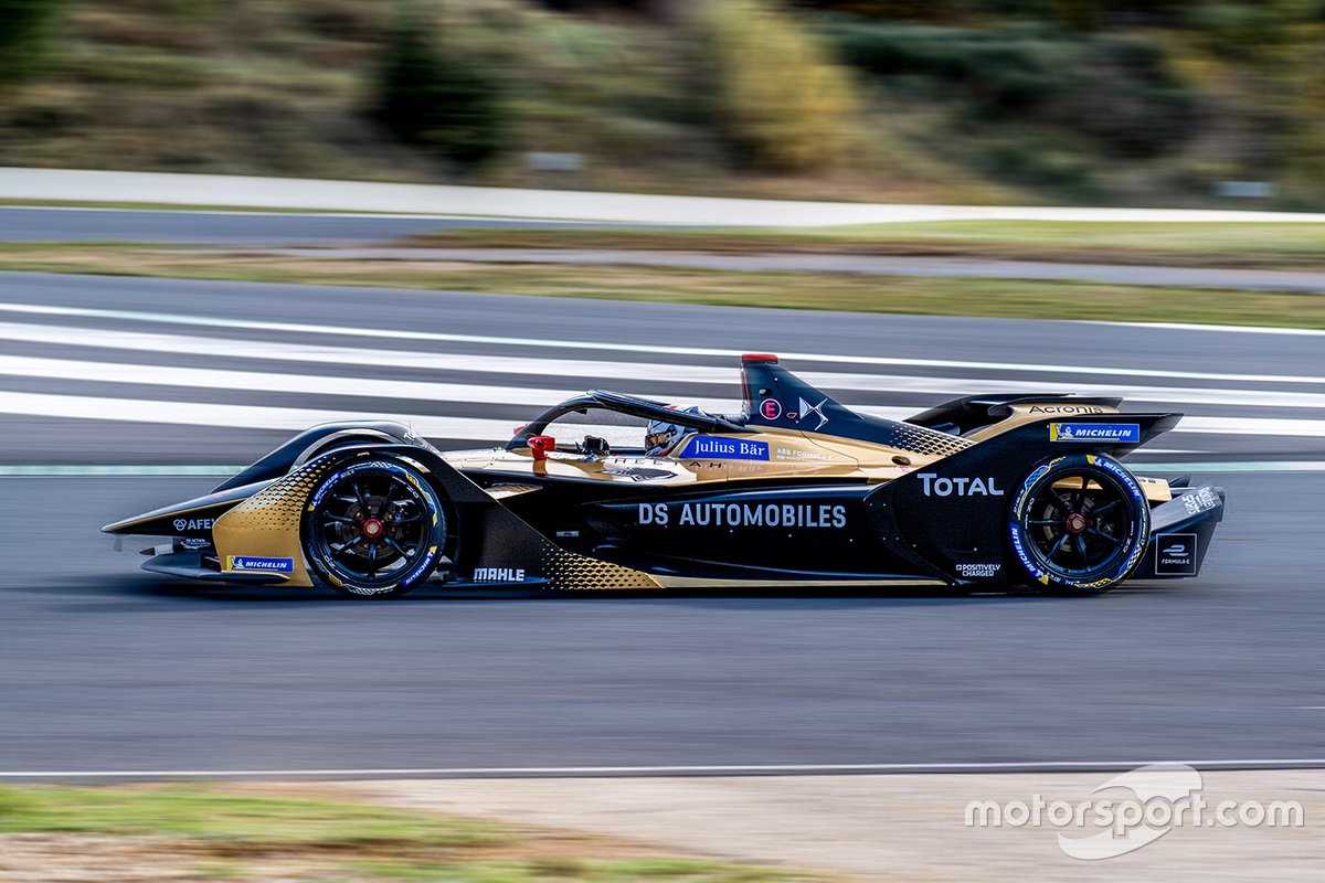 Jean-Éric Vergne, DS Techeetah, DS E-Tense FE21  