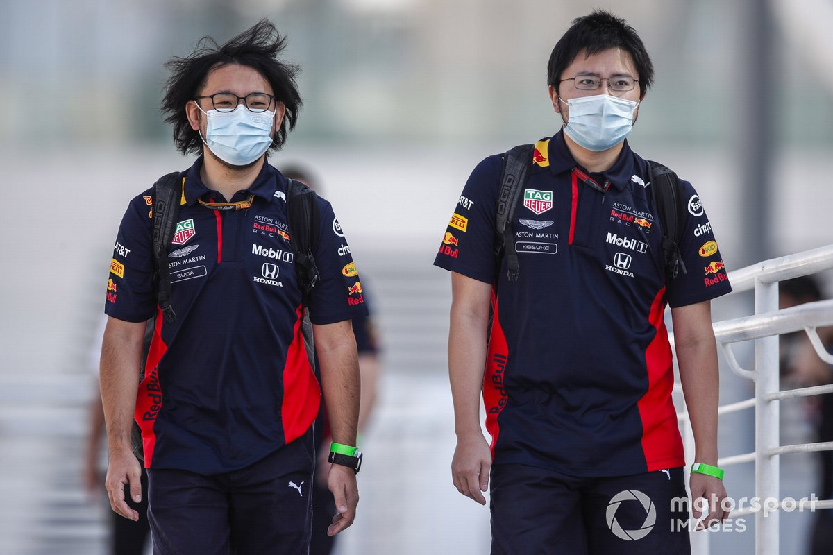 Ingenieros de Honda F1