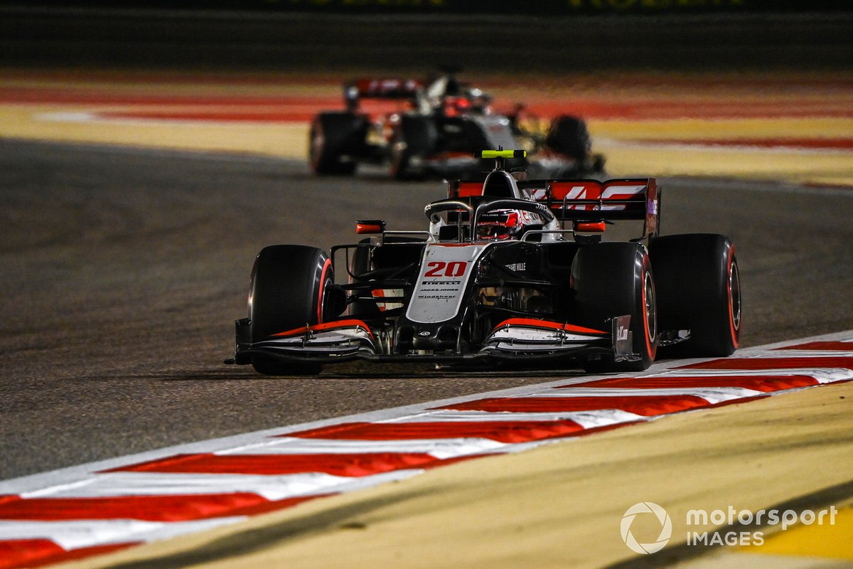 Kevin Magnussen, Haas VF-20, Pietro Fittipaldi, Haas F1 Haas VF-20