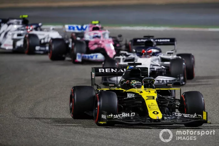 Daniel Ricciardo, Renault F1 Team: 8 puan