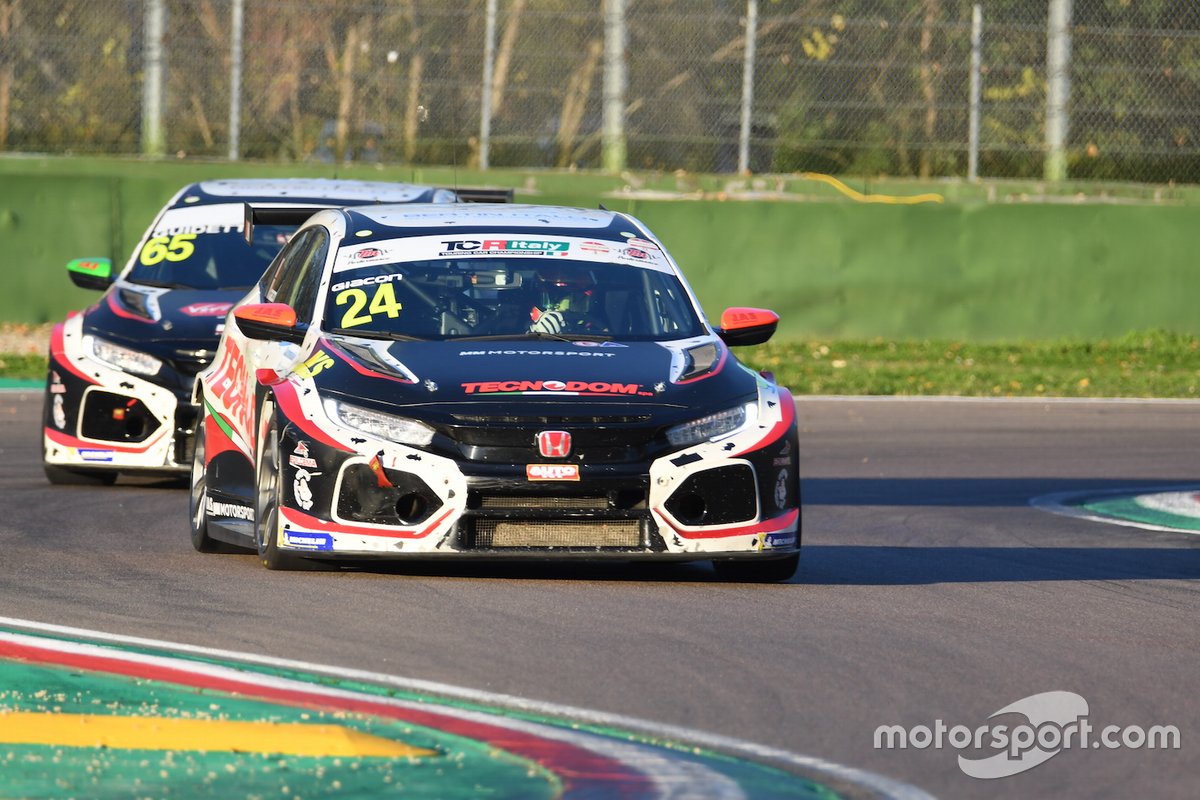 Jonathan Giacon, MM Motorsport, Honda Civic Type R TCR