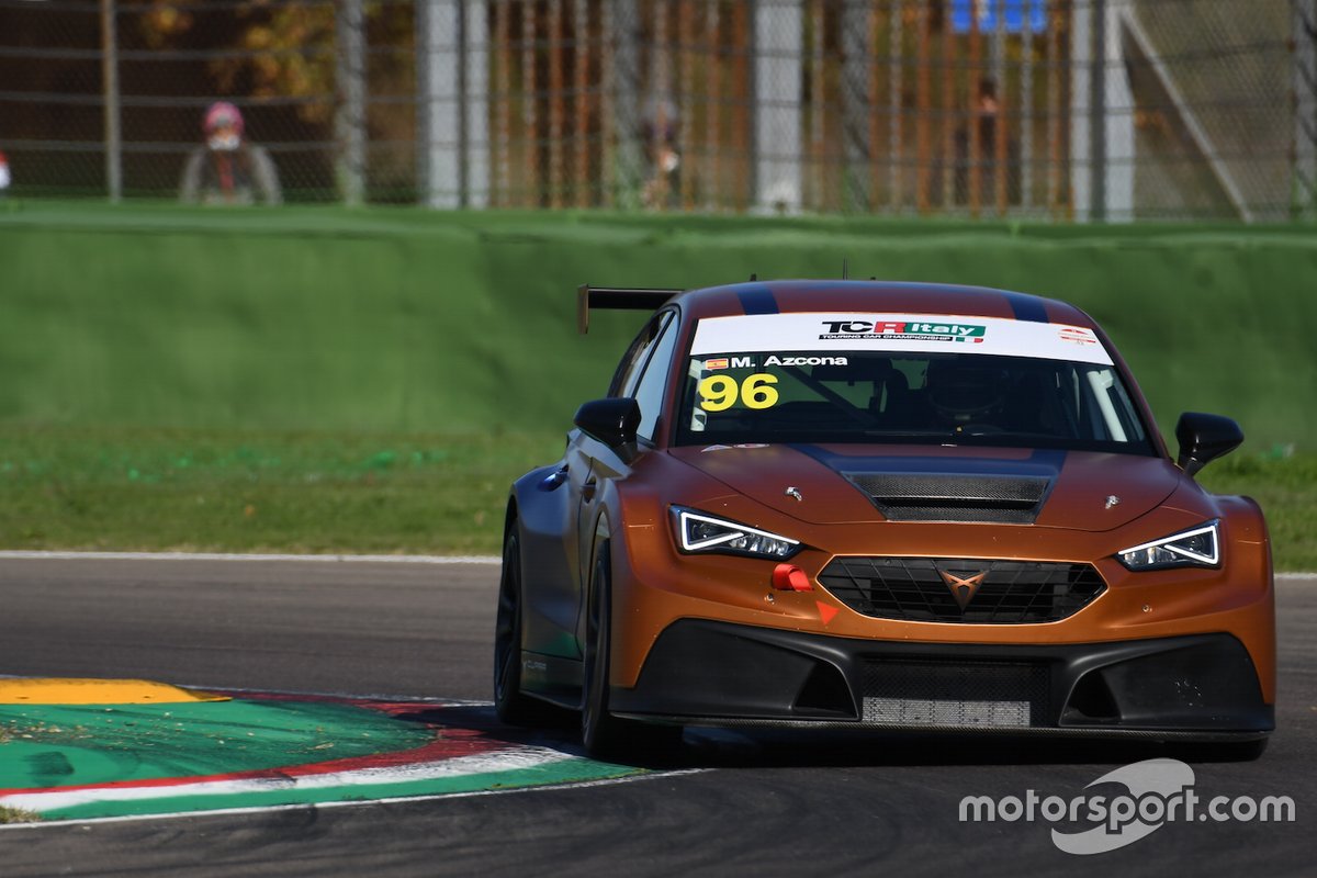 Mikel Azcona, Scuderia del Girasole by Cupra Racing, Cupra Leon Competición TCR