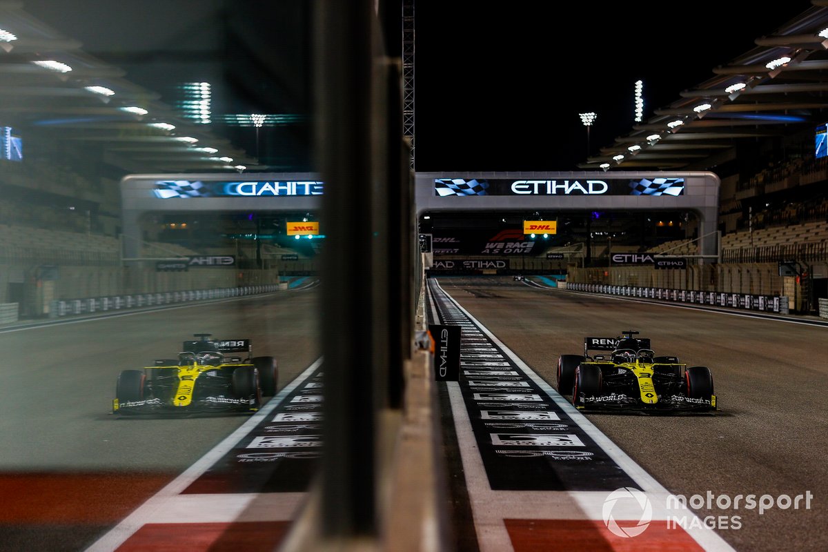 Daniel Ricciardo, Renault F1 Team R.S.20