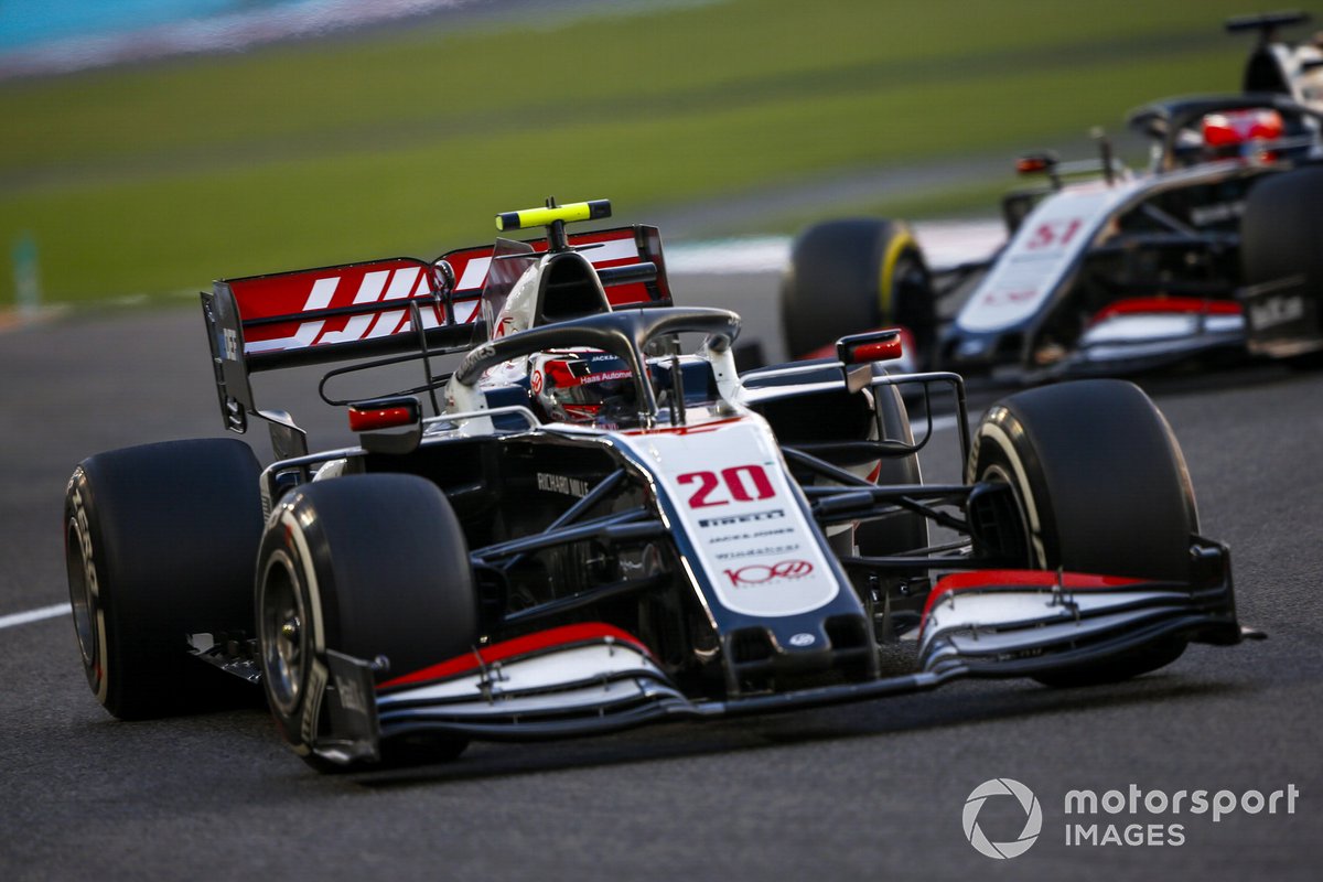 Kevin Magnussen, Haas VF-20, Pietro Fittipaldi, Haas F1