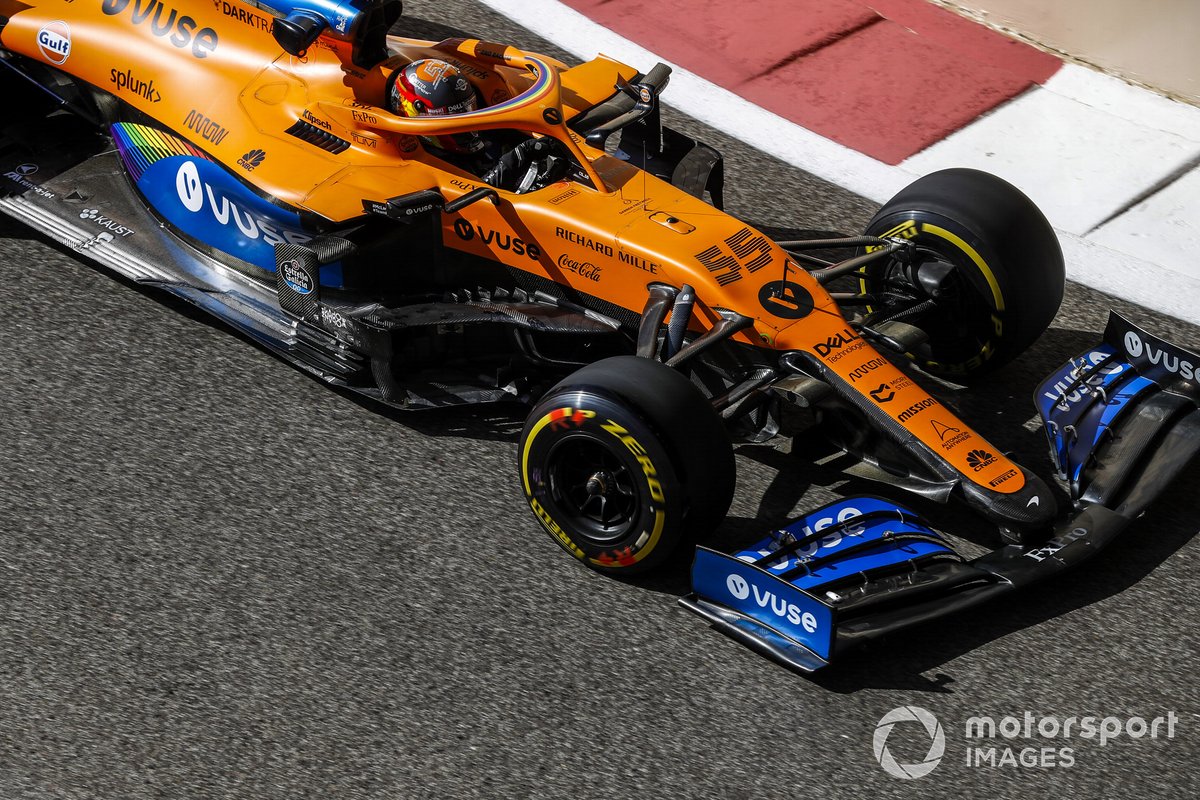 Carlos Sainz Jr., McLaren MCL35
